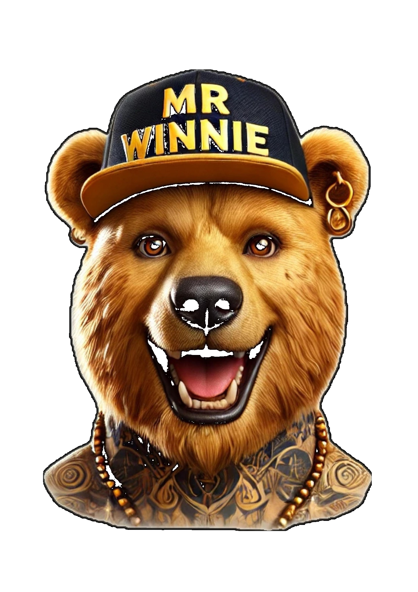 Mr. Winnie Logo