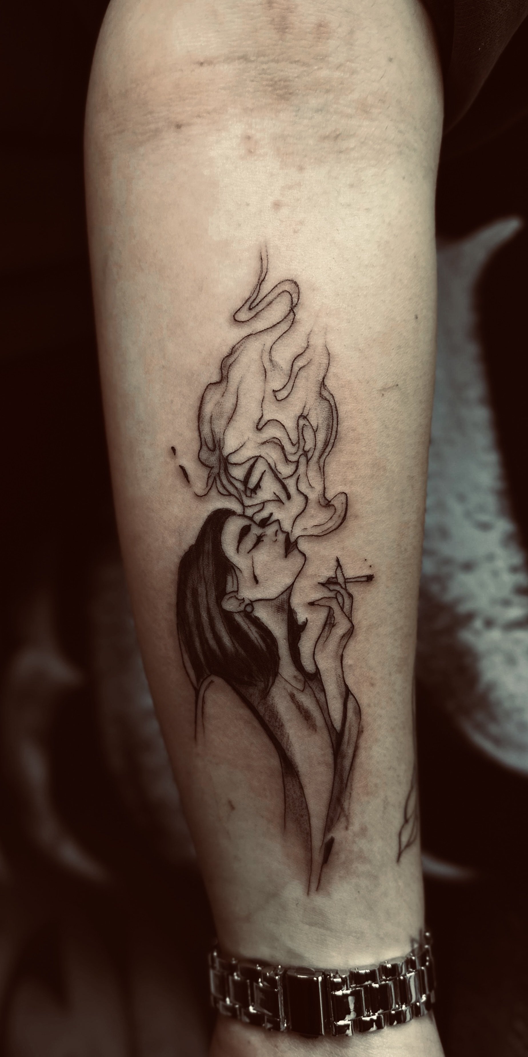 Dövme Çalışması 1