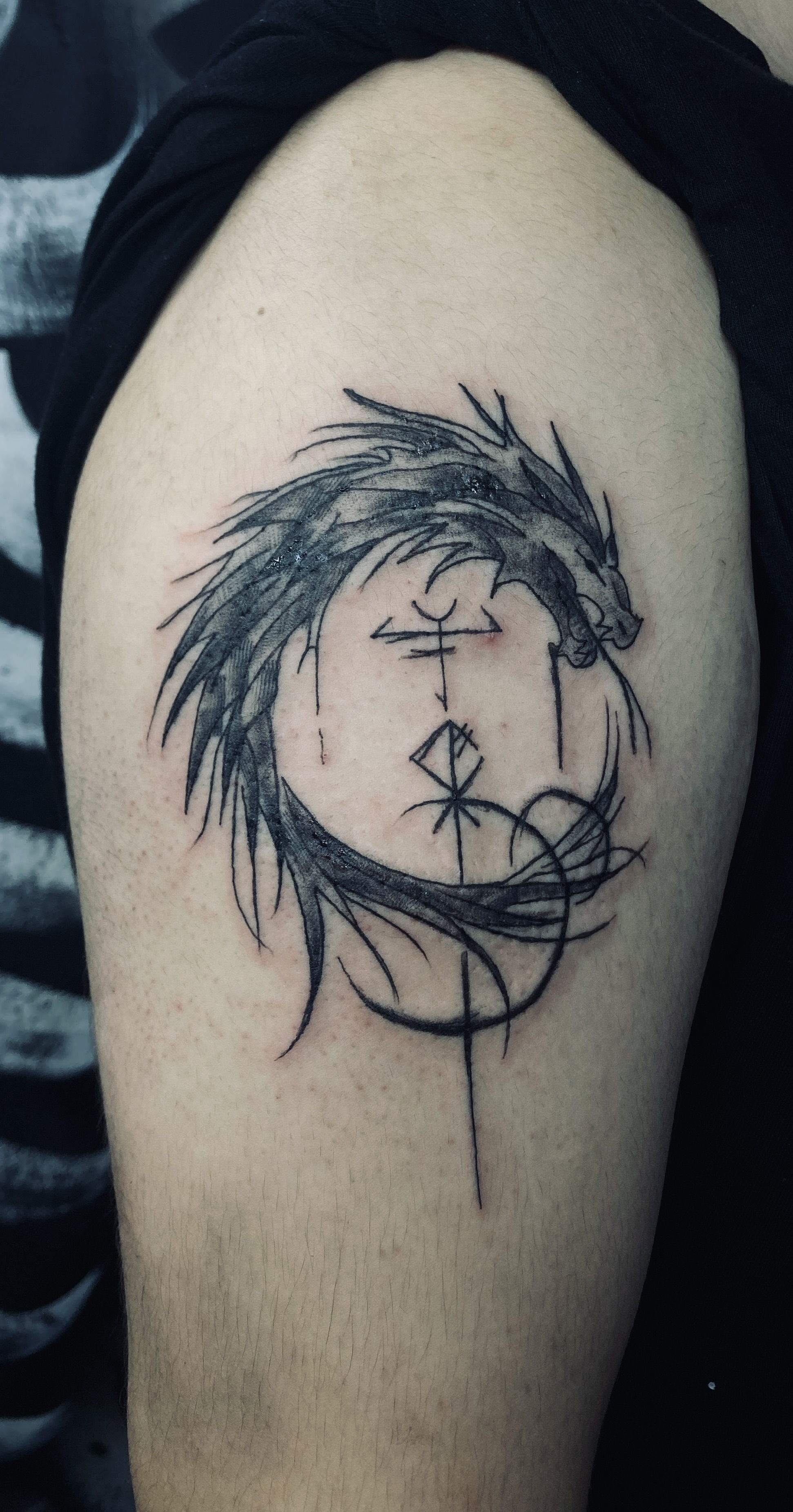 Dövme Çalışması 3